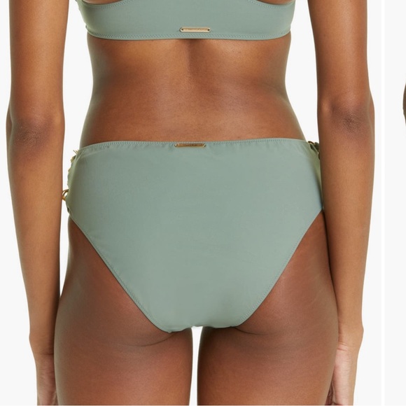 NWOT Stella McCartney Falabella Chain Detail Bikini Top and Bottoms Size S $789 - Picture 8 of 16